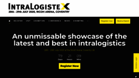 What Intralogistex.co.uk website looked like in 2020 (3 years ago)