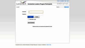 What Ilprogram.landmarkworldwide.com website looked like in 2020 (4 years ago)