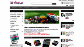 What Ink-shop.cz website looked like in 2020 (5 years ago)