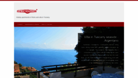 What Italyrents.com website looked like in 2020 (3 years ago)