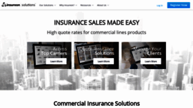 What Insurancenoodle.com website looked like in 2020 (3 years ago)