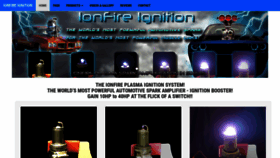 What Ionfireignition.com website looked like in 2020 (4 years ago)