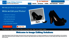 What Imageeditingsolutions.com website looked like in 2020 (4 years ago)