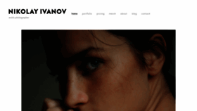 What Ivanovph.com website looked like in 2020 (4 years ago)