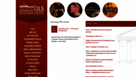 What Ijls.mu website looked like in 2020 (4 years ago)
