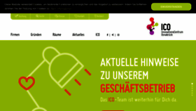 What Innovationscentrum-osnabrueck.de website looked like in 2020 (4 years ago)