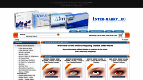 What Inter-markt.eu website looked like in 2020 (4 years ago)