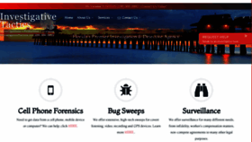 What Investigativetactics.net website looked like in 2020 (3 years ago)