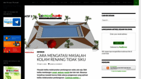 What Idekreasirumah.com website looked like in 2020 (3 years ago)
