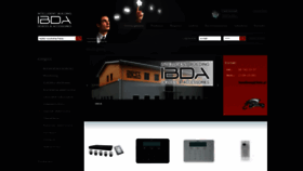 What Ibda.pl website looked like in 2020 (4 years ago)