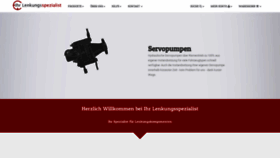 What Ihrlenkungsspezialist.de website looked like in 2020 (4 years ago)