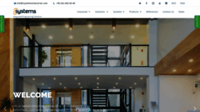 What Isystemsindustries.com website looked like in 2020 (5 years ago)