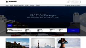 What Ist-travel.com website looked like in 2020 (3 years ago)
