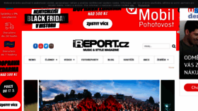 What Ireport.cz website looked like in 2020 (3 years ago)