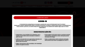 What Instramed.com.br website looked like in 2020 (4 years ago)