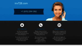 What Inv726.com website looked like in 2020 (4 years ago)