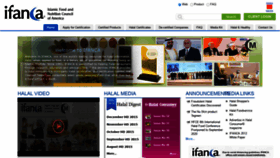 What Ifanca.com website looked like in 2020 (3 years ago)