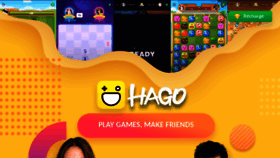 What Ihago.net website looked like in 2020 (3 years ago)