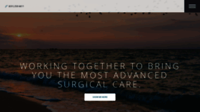 What Islandsurgicalandvascular.com website looked like in 2020 (3 years ago)