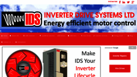 What Inverterdrivesystems.com website looked like in 2020 (4 years ago)