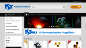 What Istikla.com.tr website looked like in 2020 (3 years ago)