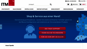 What Itm-store.de website looked like in 2020 (4 years ago)