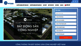 What Iipvietnam.com website looked like in 2020 (3 years ago)