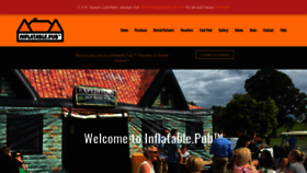What Inflatable.pub website looked like in 2020 (3 years ago)