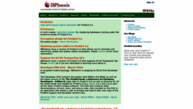 What Ibphoenix.com website looked like in 2020 (3 years ago)