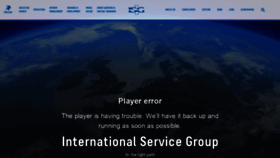 What Isg.eu website looked like in 2020 (3 years ago)