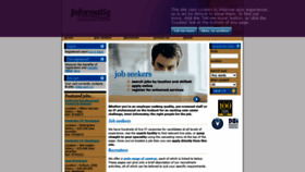 What Informatiq.co.uk website looked like in 2020 (3 years ago)
