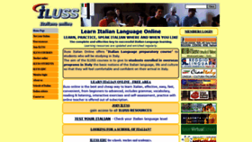 What Iluss.org website looked like in 2020 (3 years ago)