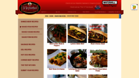 What Iloveshavedsteak.com website looked like in 2020 (3 years ago)