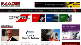 What Imagemagazine.com.au website looked like in 2020 (3 years ago)
