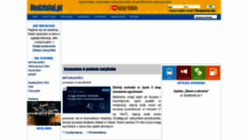 What Iledzisiaj.pl website looked like in 2020 (3 years ago)