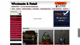What Itbagstyle.com website looked like in 2020 (3 years ago)