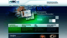 What Ibcnet.com website looked like in 2020 (3 years ago)