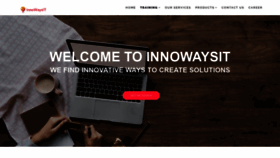 What Innowaysit.com website looked like in 2020 (4 years ago)