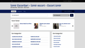What Izmireskortlari.net website looked like in 2020 (3 years ago)