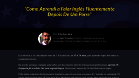 What Inglespomodoro.com.br website looked like in 2020 (3 years ago)