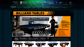 What Isakbilliard.com website looked like in 2020 (3 years ago)