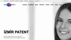 What Izmirpatent.com.tr website looked like in 2020 (4 years ago)