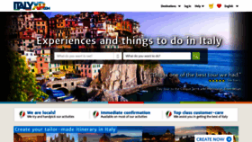 What Italyxp.com website looked like in 2020 (3 years ago)