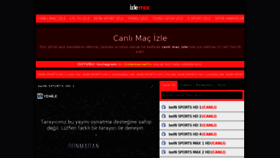 What Izlemac.net website looked like in 2020 (3 years ago)