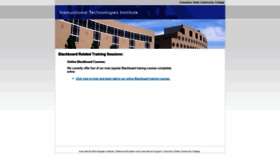 What Iti.cscc.edu website looked like in 2020 (4 years ago)