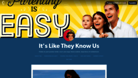 What Itsliketheyknowus.com website looked like in 2020 (3 years ago)