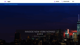 What Innsidenewyork.com website looked like in 2020 (3 years ago)