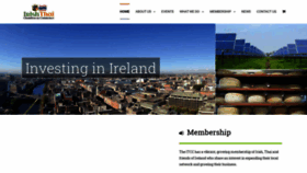 What Irishthaicc.com website looked like in 2020 (3 years ago)
