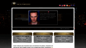 What Industryhollywood.com website looked like in 2020 (3 years ago)