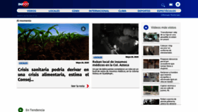 What Info7.mx website looked like in 2020 (3 years ago)